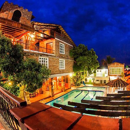 Hosteria De La Plaza Menor سانتا في دي أنتيوكيا المظهر الخارجي الصورة